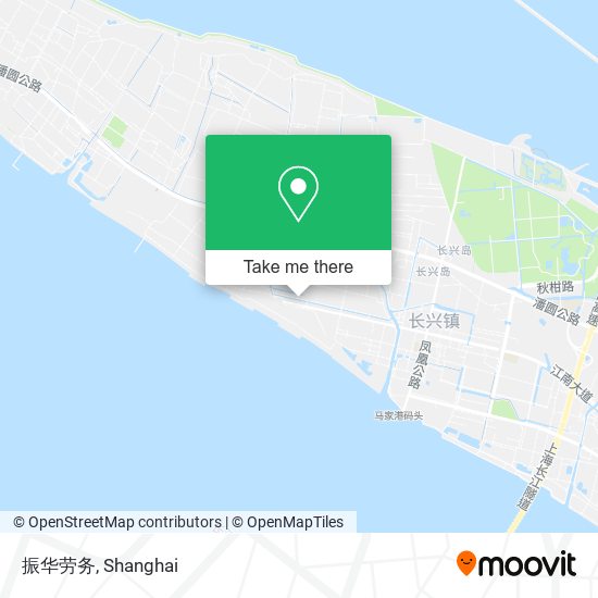 振华劳务 map