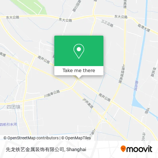 先龙铁艺金属装饰有限公司 map