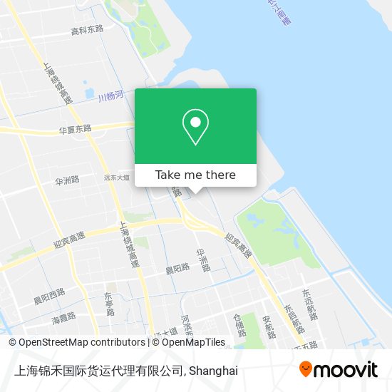 上海锦禾国际货运代理有限公司 map