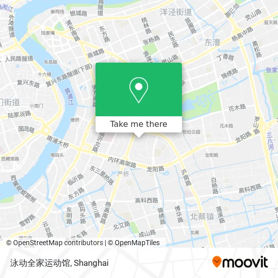 泳动全家运动馆 map