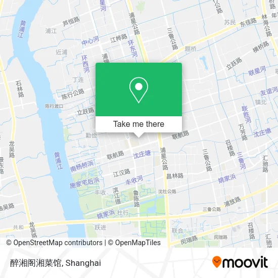 醉湘阁湘菜馆 map