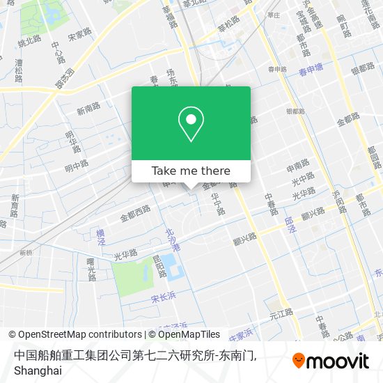 中国船舶重工集团公司第七二六研究所-东南门 map