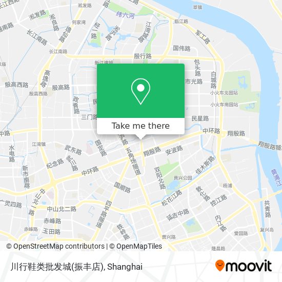 川行鞋类批发城(振丰店) map