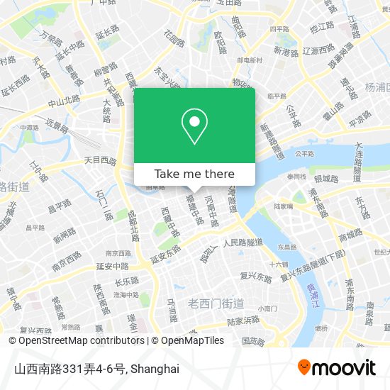 山西南路331弄4-6号 map
