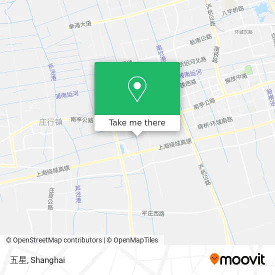 五星 map