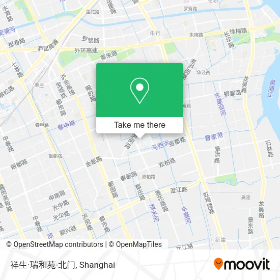 祥生·瑞和苑-北门 map