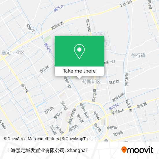 上海嘉定城发置业有限公司 map