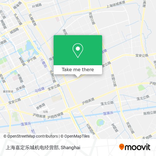 上海嘉定乐城机电经营部 map