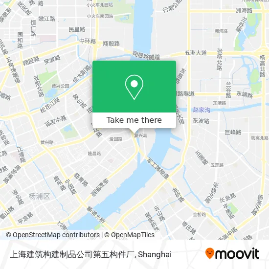 上海建筑构建制品公司第五构件厂 map