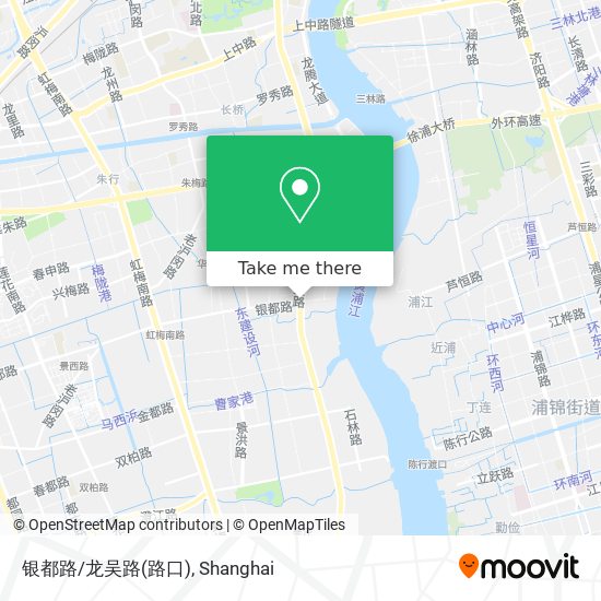 银都路/龙吴路(路口) map