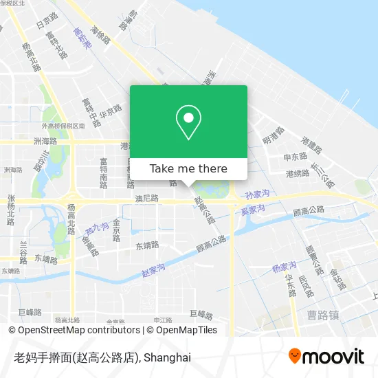 老妈手擀面(赵高公路店) map