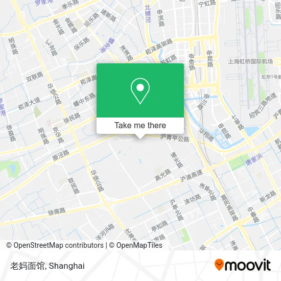 老妈面馆 map