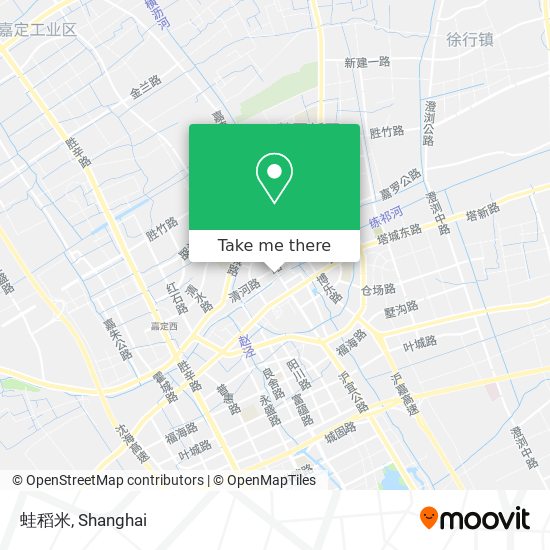 蛙稻米 map