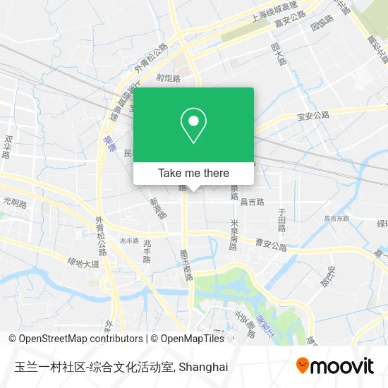 玉兰一村社区-综合文化活动室 map