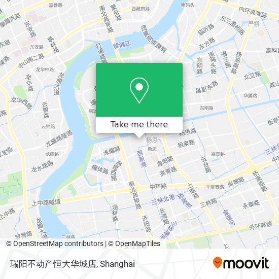 瑞阳不动产恒大华城店 map