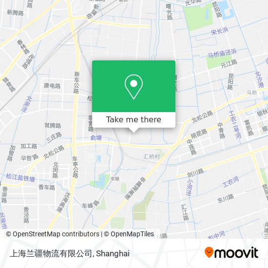 上海兰疆物流有限公司 map