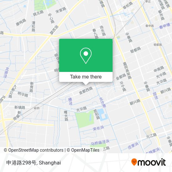 申港路298号 map
