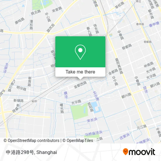申港路298号 map