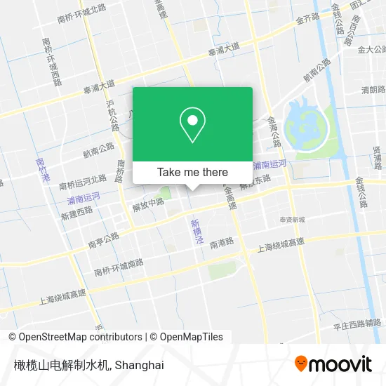 橄榄山电解制水机 map