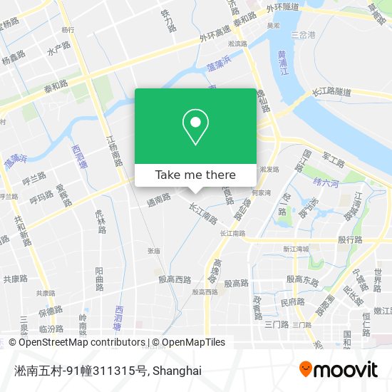 淞南五村-91幢311315号 map