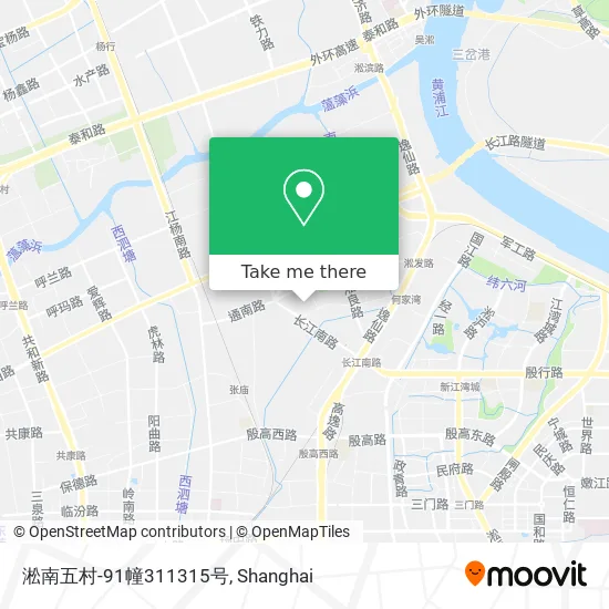 淞南五村-91幢311315号 map