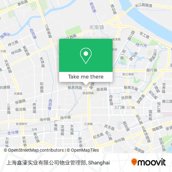 上海鑫濠实业有限公司物业管理部 map