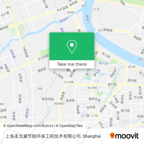 上海圣戈威节能环保工程技术有限公司 map