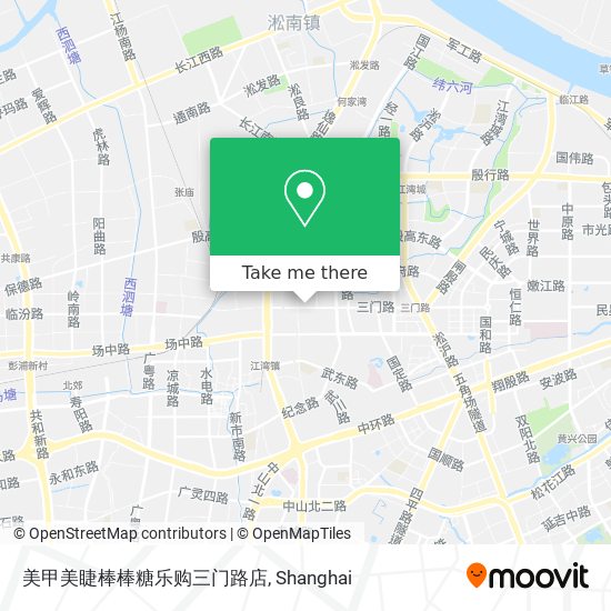 美甲美睫棒棒糖乐购三门路店 map
