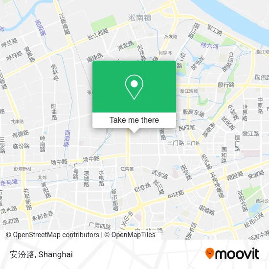 安汾路 map