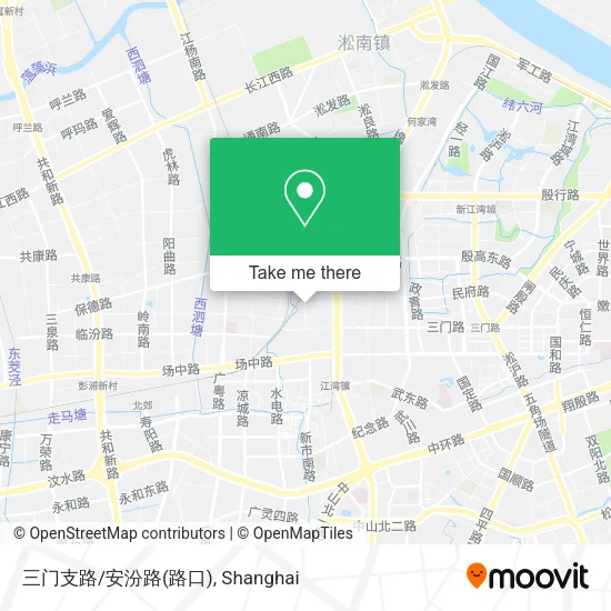 三门支路/安汾路(路口) map