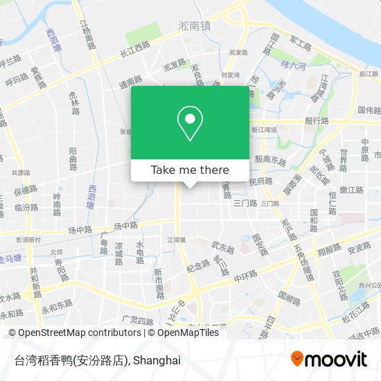 台湾稻香鸭(安汾路店) map