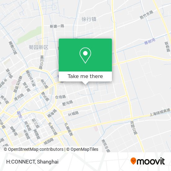 H:CONNECT map