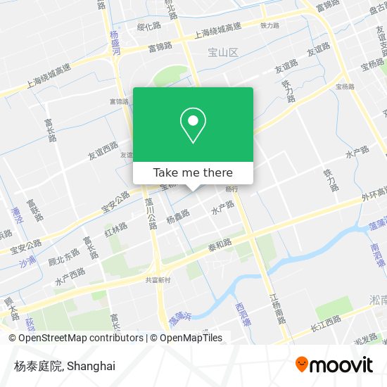 杨泰庭院 map