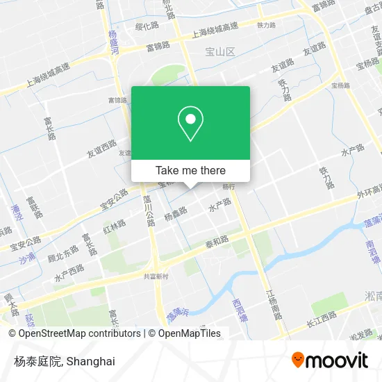 杨泰庭院 map