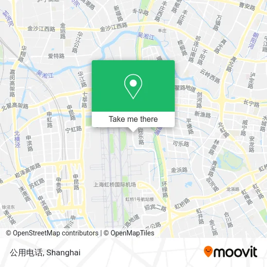 公用电话 map