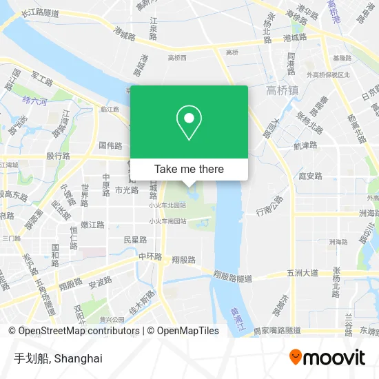手划船 map