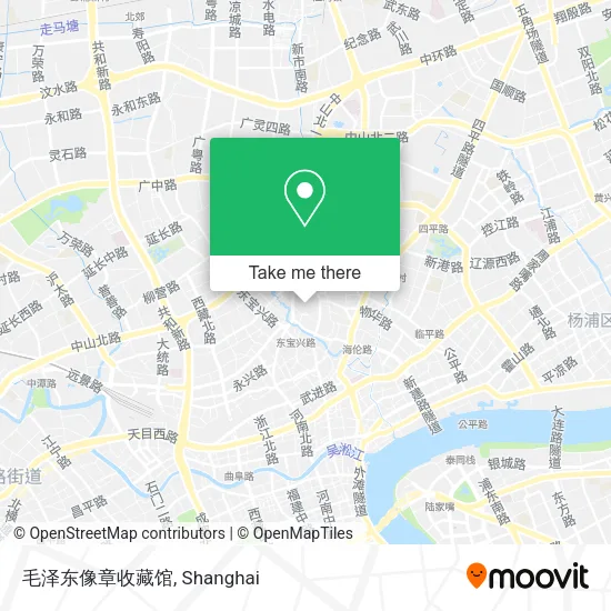 毛泽东像章收藏馆 map