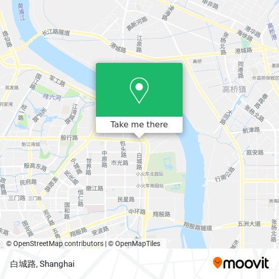 白城路 map