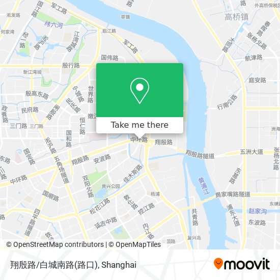 翔殷路/白城南路(路口) map