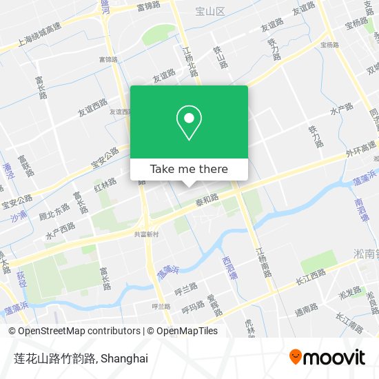 莲花山路竹韵路 map