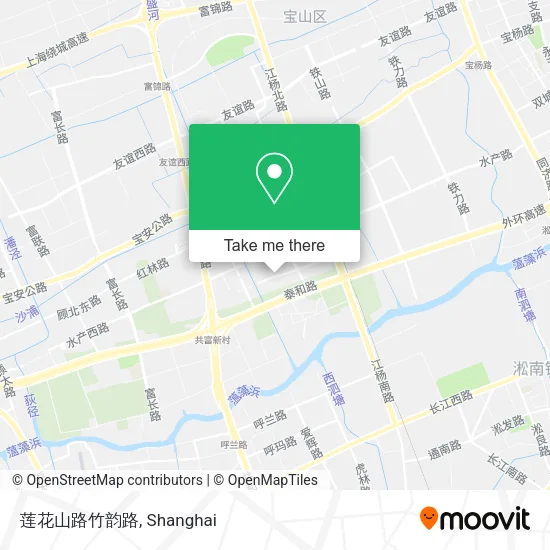莲花山路竹韵路 map