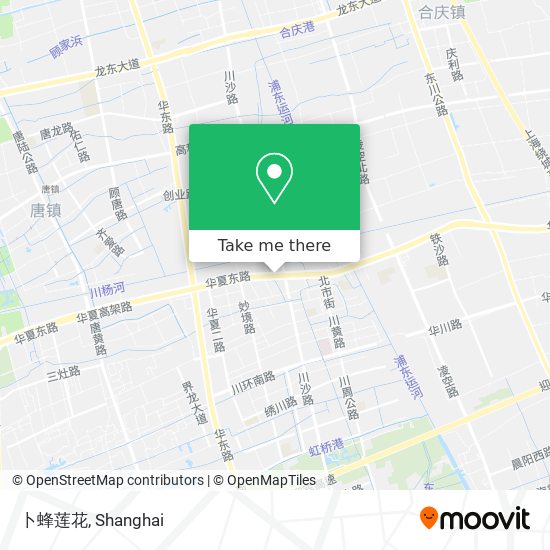 卜蜂莲花 map