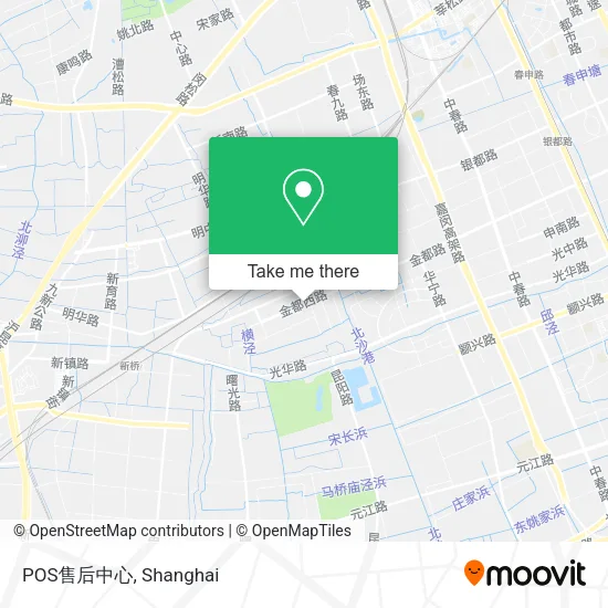 POS售后中心 map