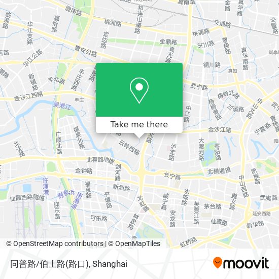 同普路/伯士路(路口) map