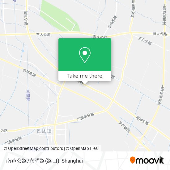 南芦公路/永晖路(路口) map