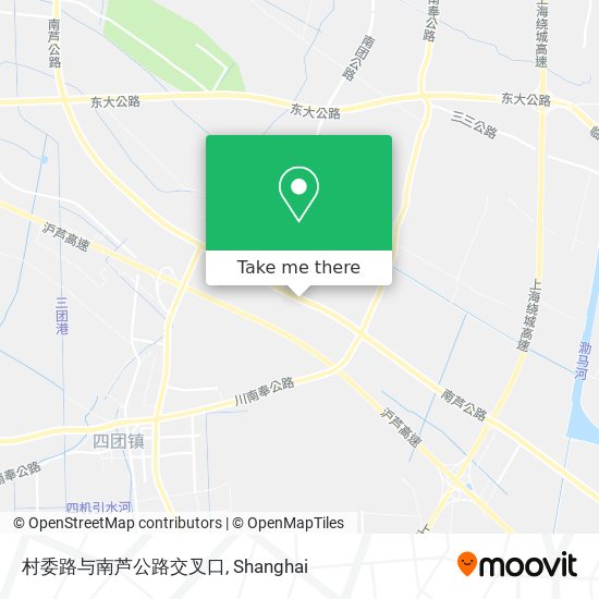 村委路与南芦公路交叉口 map