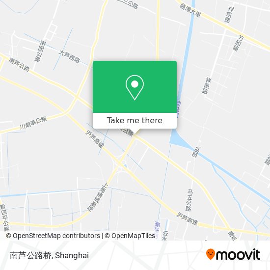 南芦公路桥 map