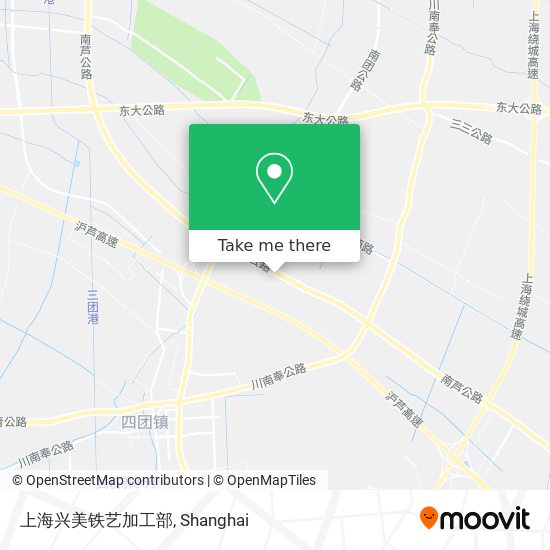 上海兴美铁艺加工部 map