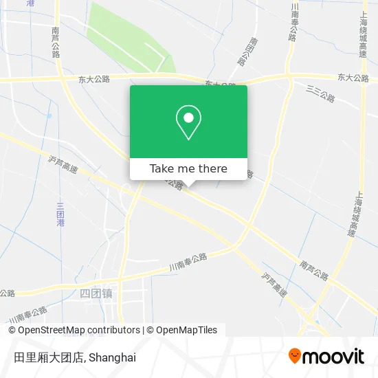 田里厢大团店 map