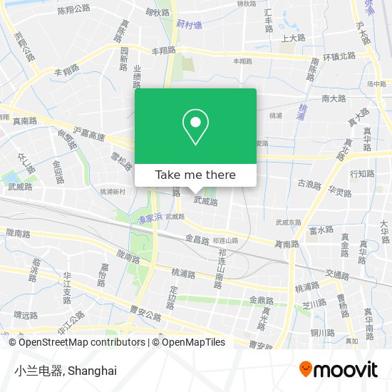 小兰电器 map